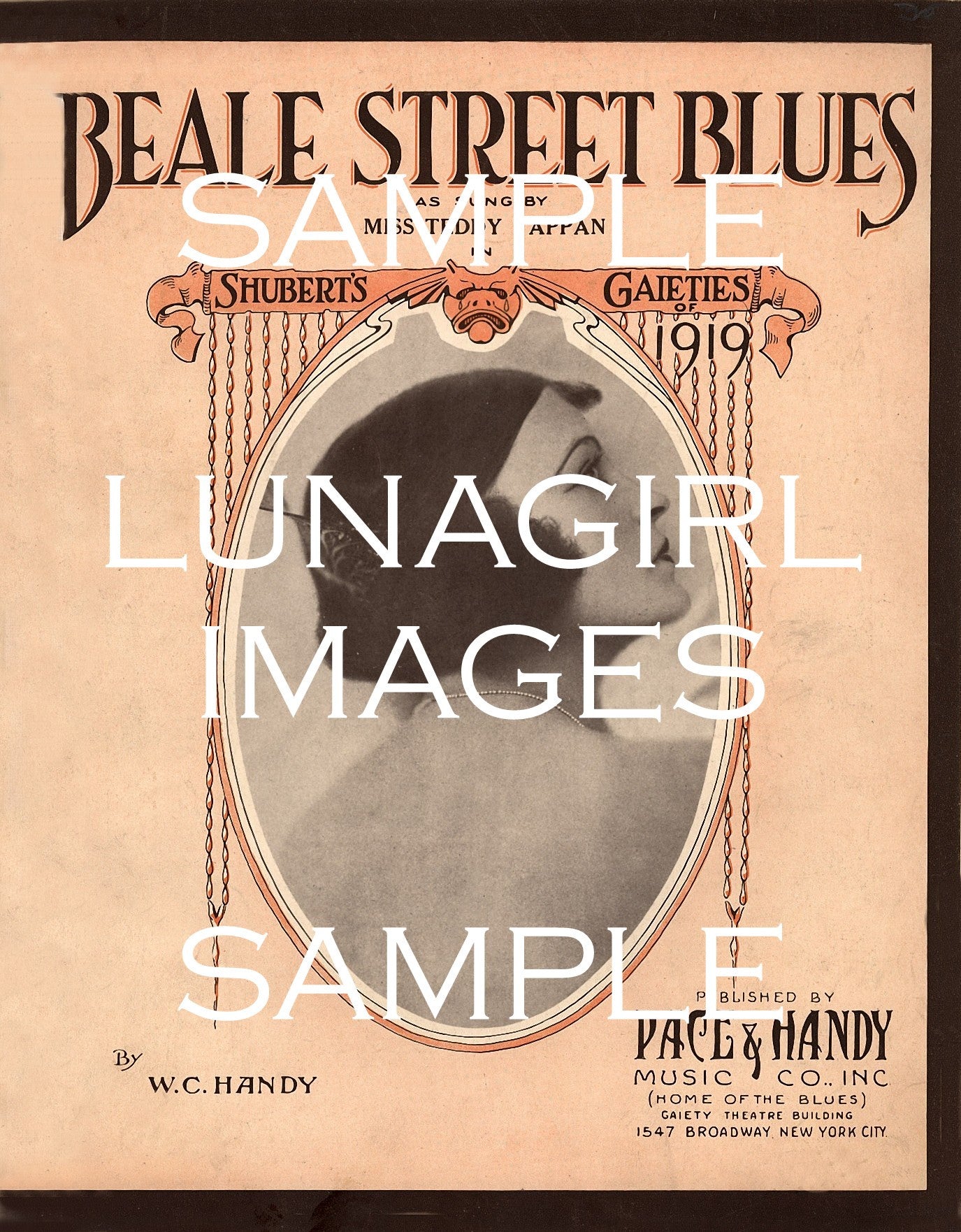 Vintage Sheet Music Covers & Pages: 800 Images - Lunagirl