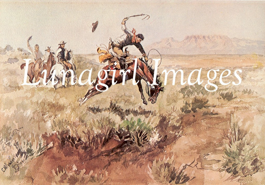 Art of the American West: 450 Images - Lunagirl