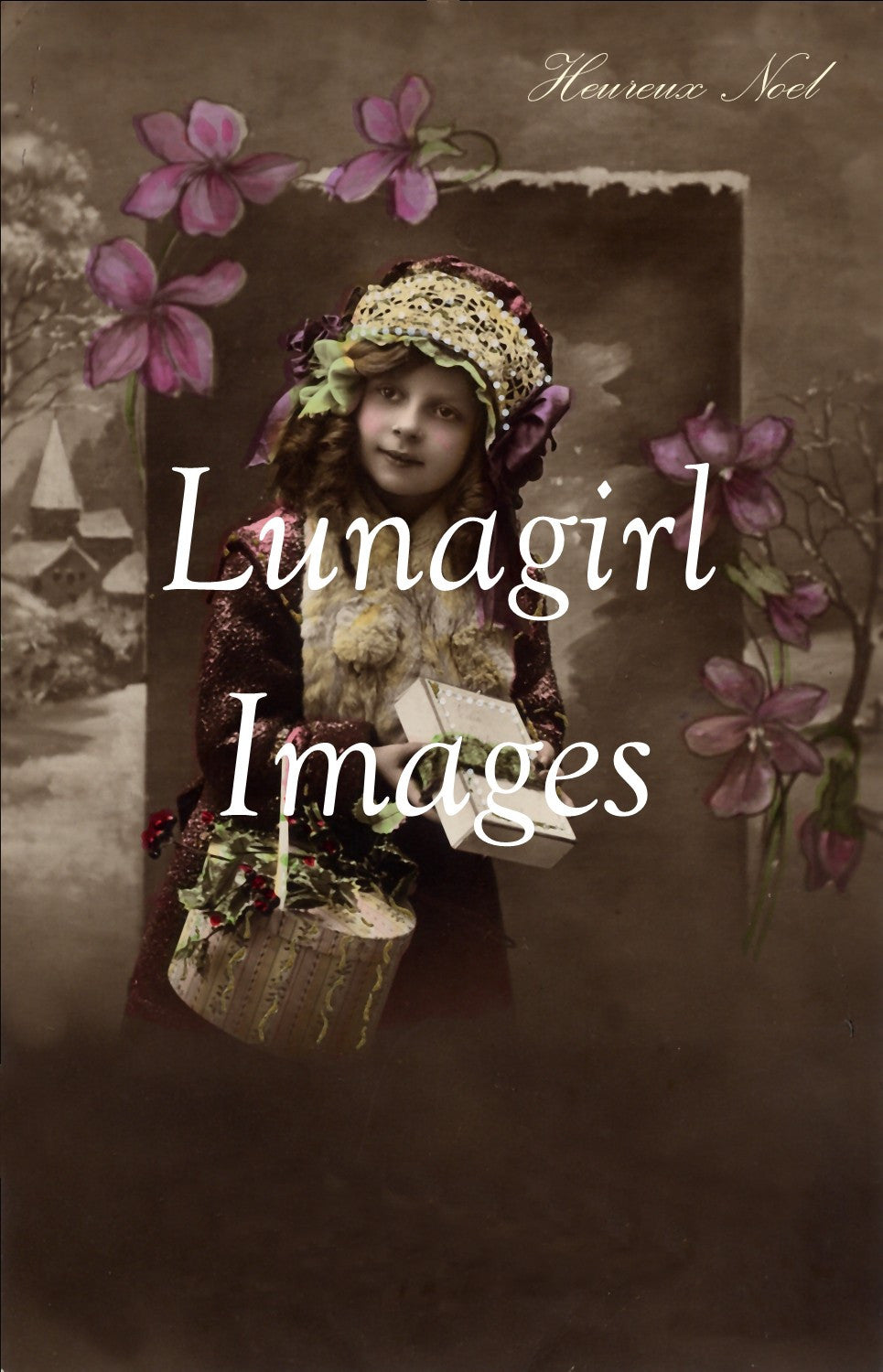Christmas New Years Photos Postcards: 250 Images - Lunagirl
