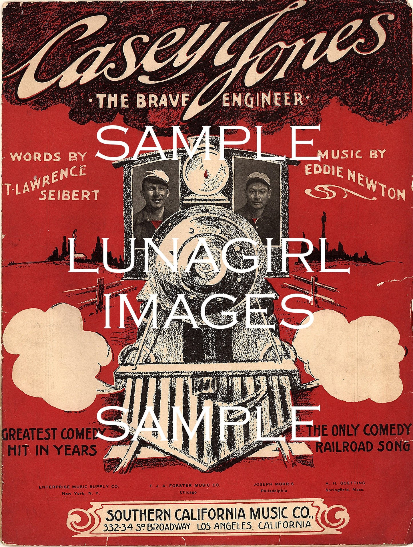 Vintage Sheet Music Covers & Pages: 800 Images - Lunagirl