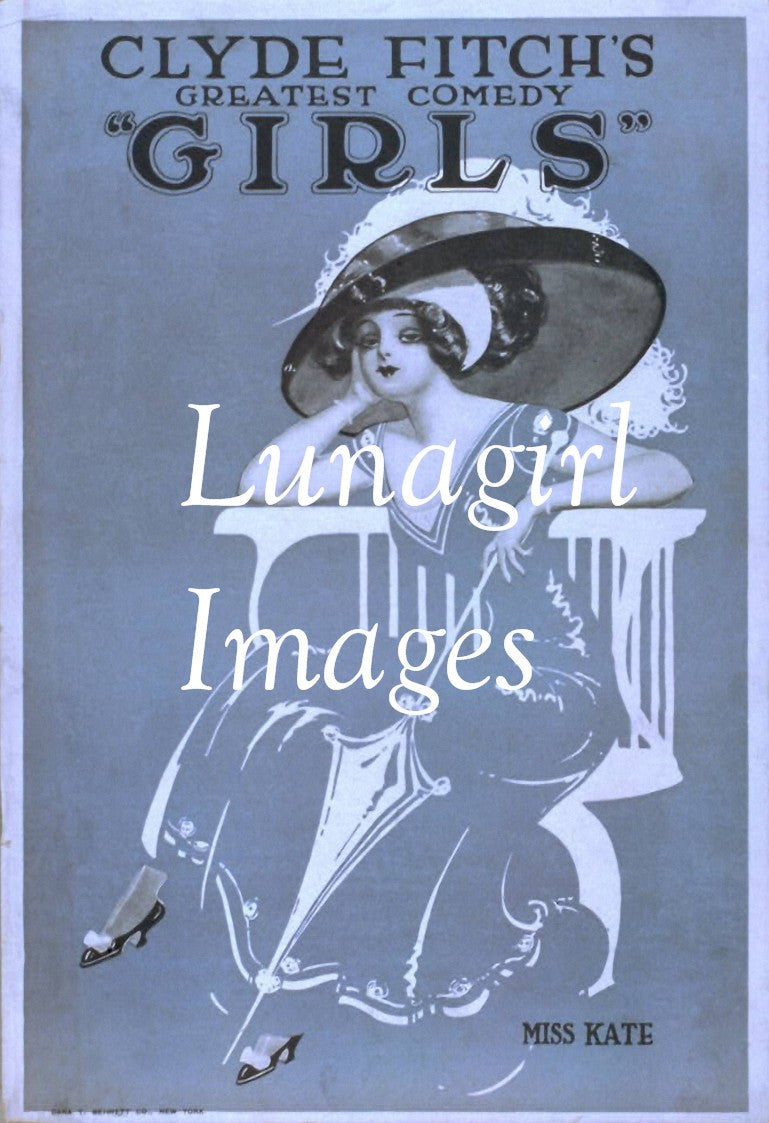Vintage Theater Posters: Burlesque Vaudeville & Comedies: 750 Images - Lunagirl