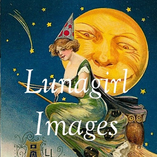 Victorian Holidays #3: Halloween Thanksgiving Patriotic & Birthdays: 500 Images - Lunagirl