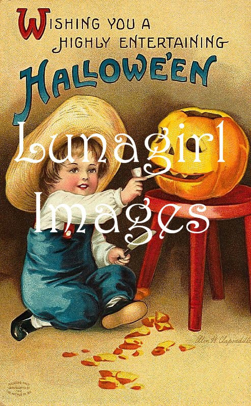 Victorian Holidays #3: Halloween Thanksgiving Patriotic & Birthdays: 500 Images - Lunagirl