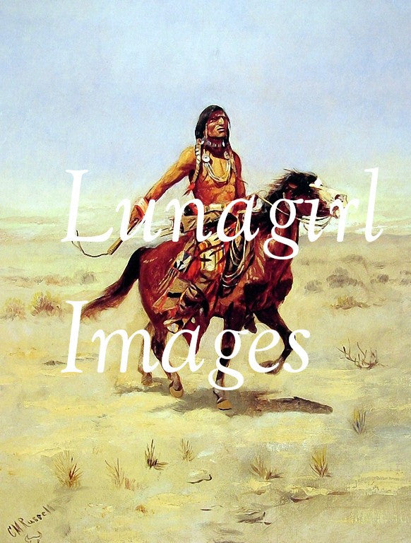 Art of the American West: 450 Images - Lunagirl