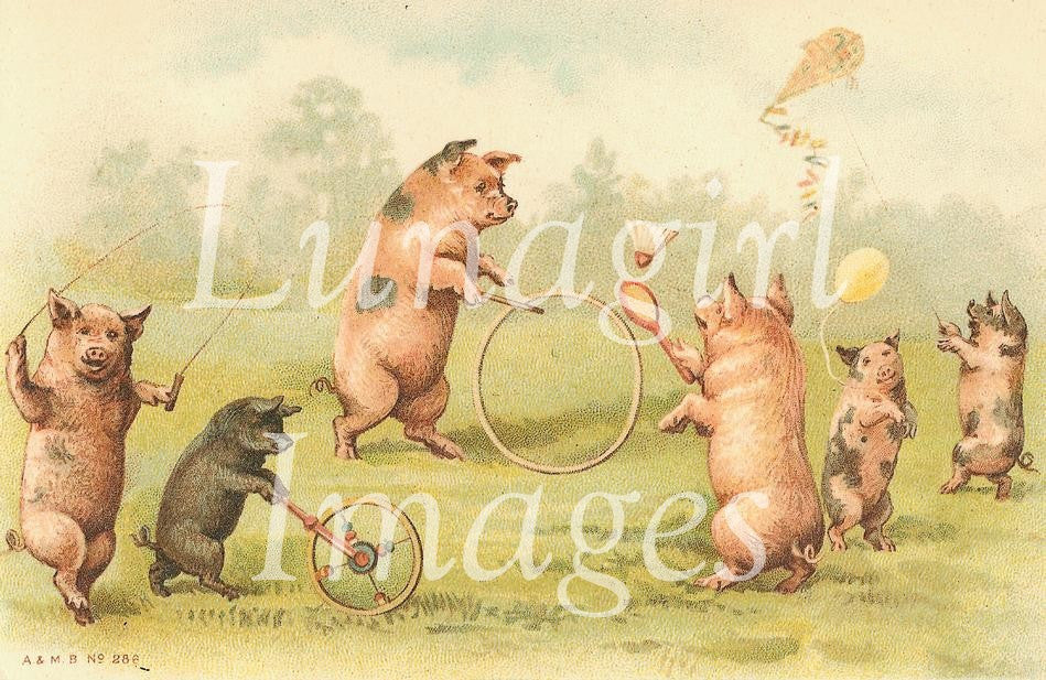 Vintage Victorian Animals: 950 Images - Lunagirl