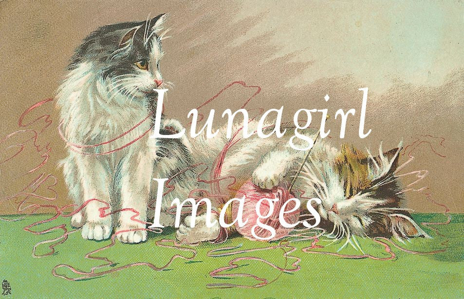 Vintage Victorian Animals: 950 Images - Lunagirl