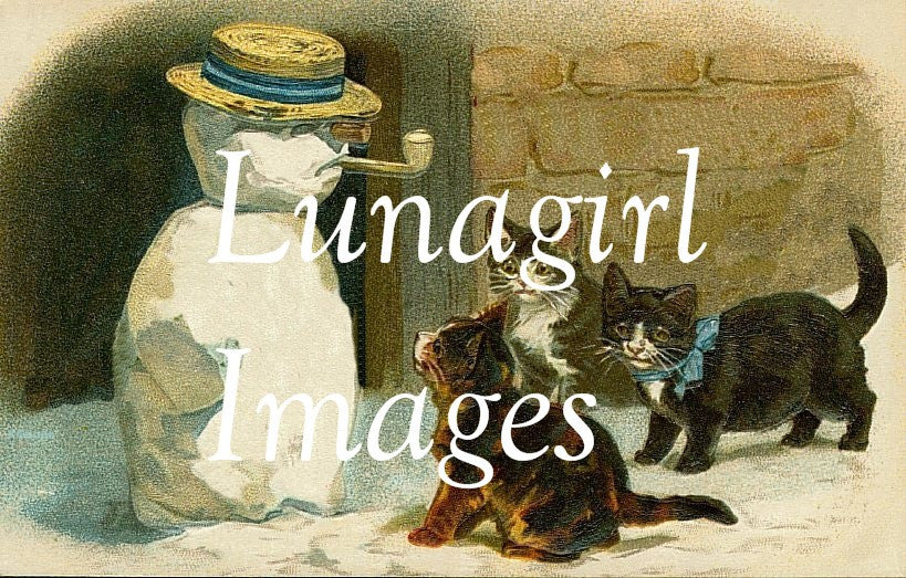 Vintage Victorian Animals: 950 Images - Lunagirl