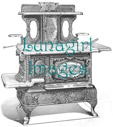 Vintage Clip Art: 1700 Images - Lunagirl