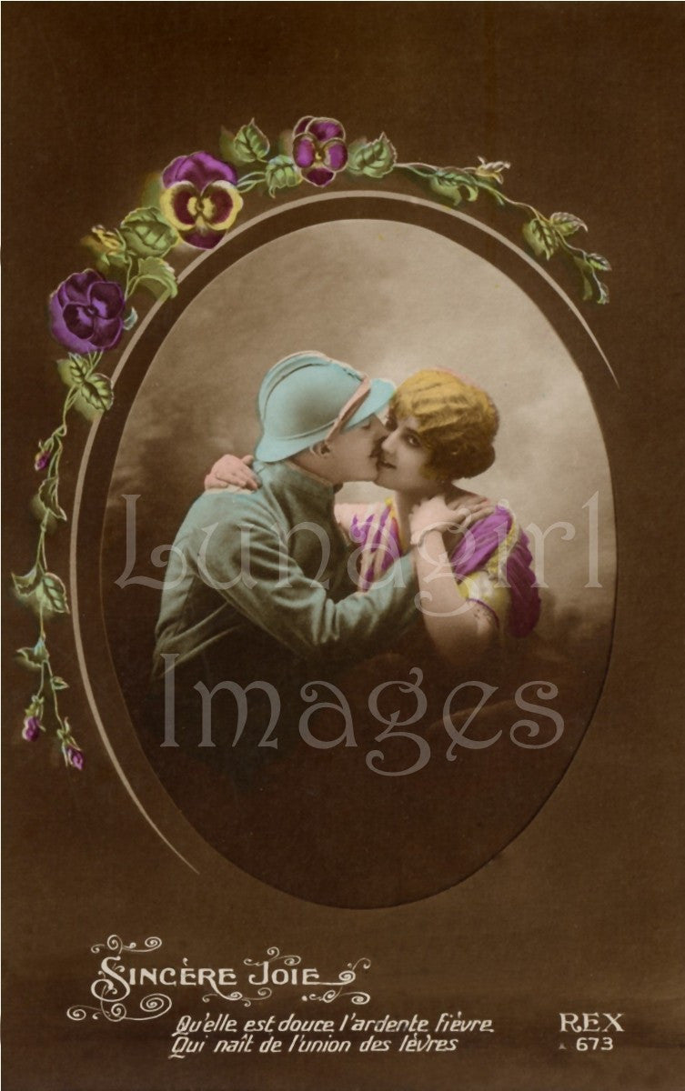 Vintage Lovers: 450 Images - Lunagirl