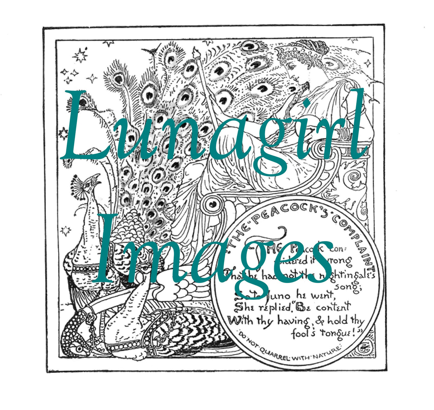 Adult Coloring Pages Download Pack - Lunagirl