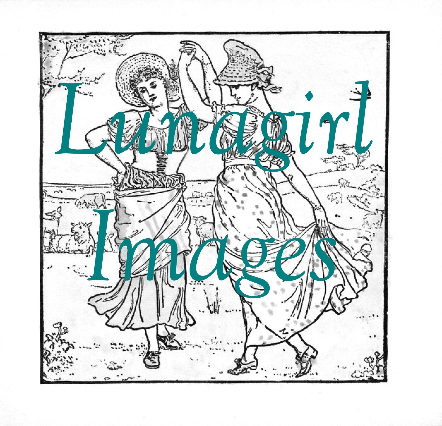 Adult Coloring Pages Download Pack - Lunagirl