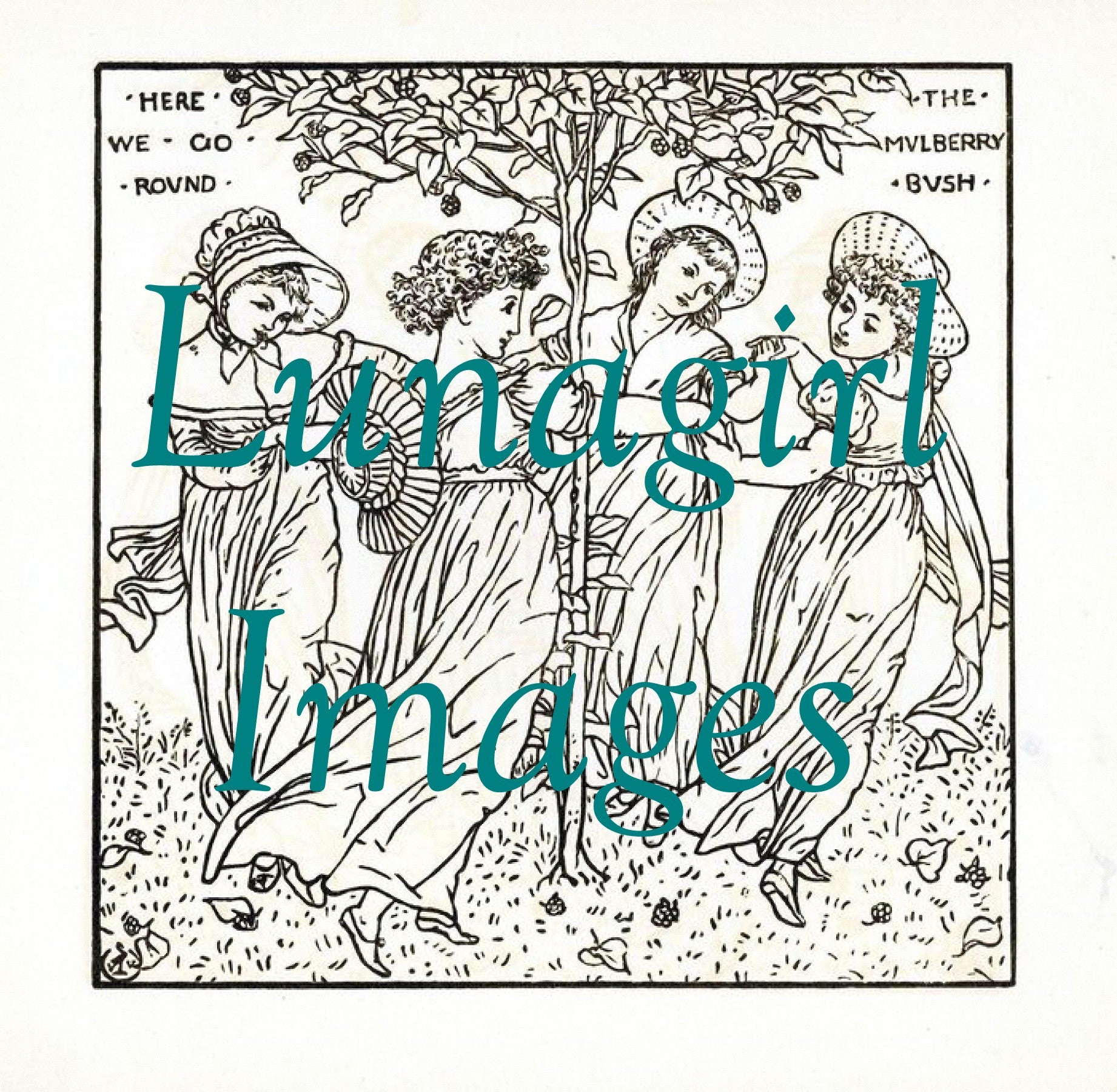 Adult Coloring Pages Download Pack - Lunagirl