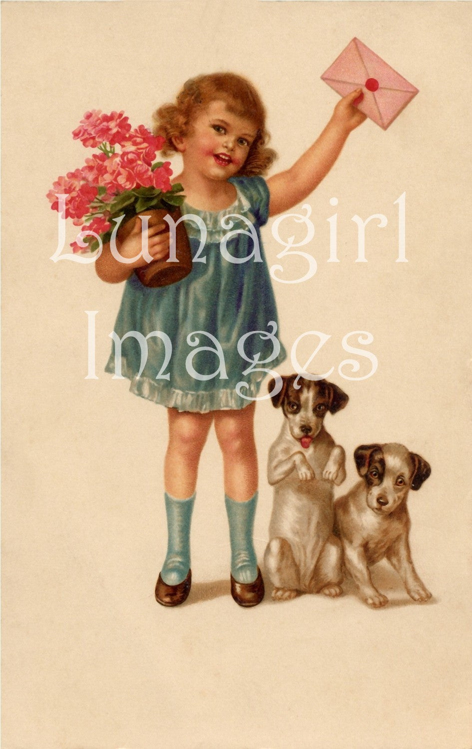 Vintage Girls & Boys: 500 Images - Lunagirl