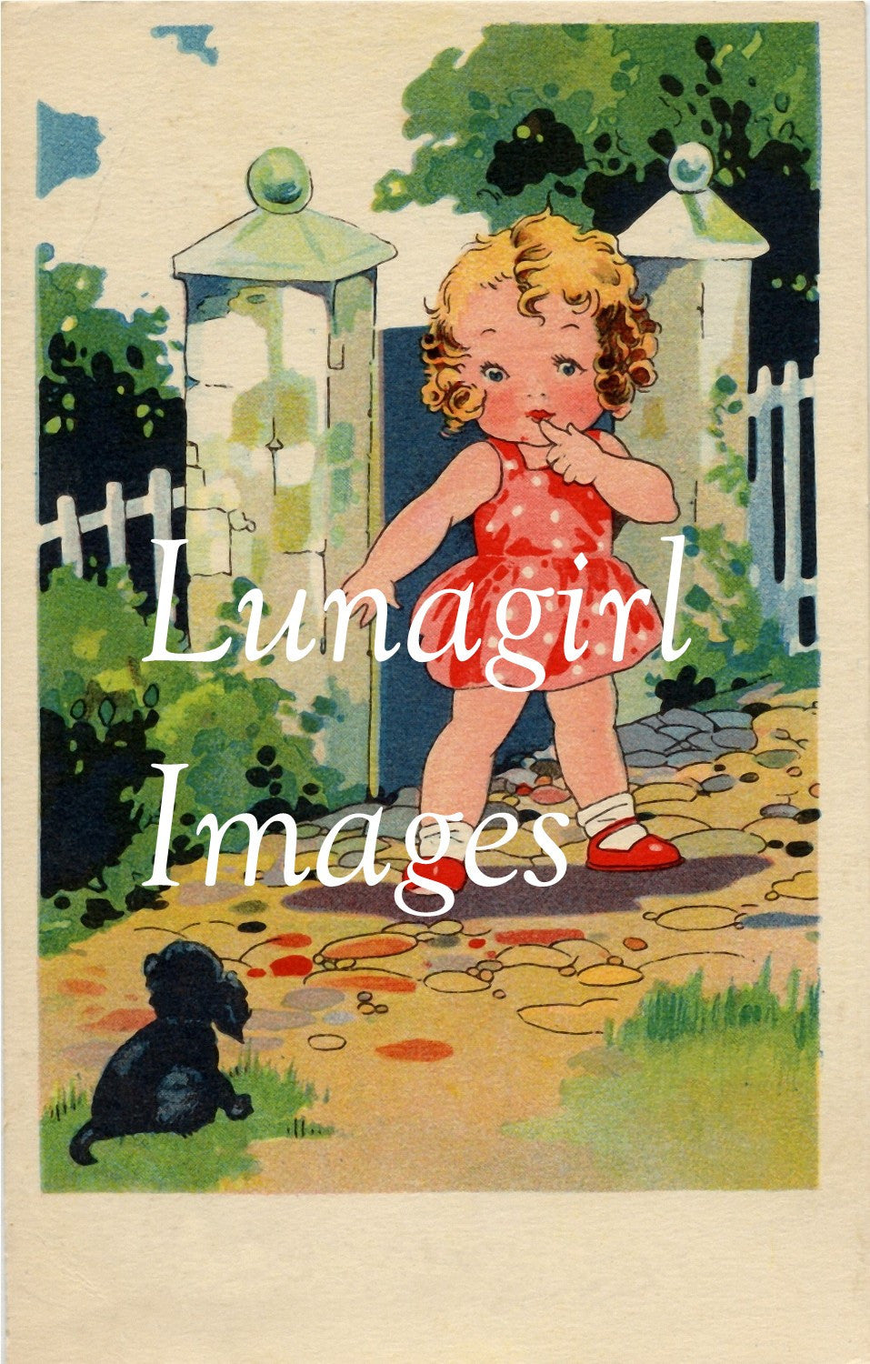 Vintage Girls & Boys: 500 Images - Lunagirl