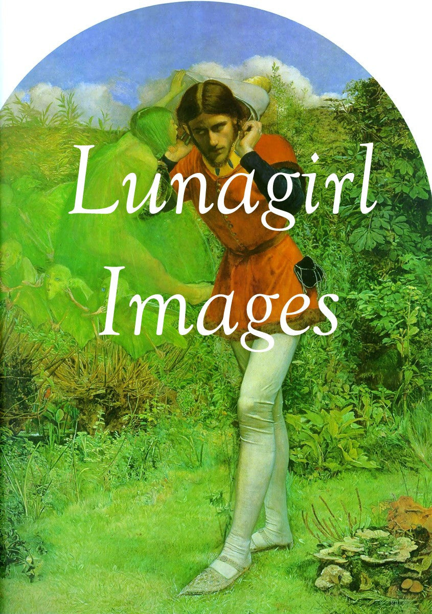 Pre-Raphaelite Art: 300 Images - Lunagirl