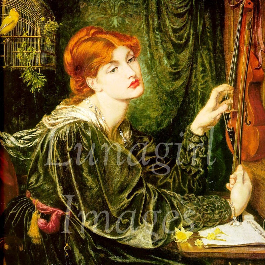 Pre Raphaelite Figure Pre Raphaelite