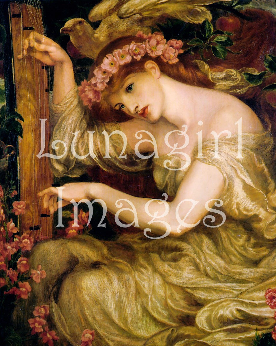 Pre-Raphaelite Art: 300 Images - Lunagirl