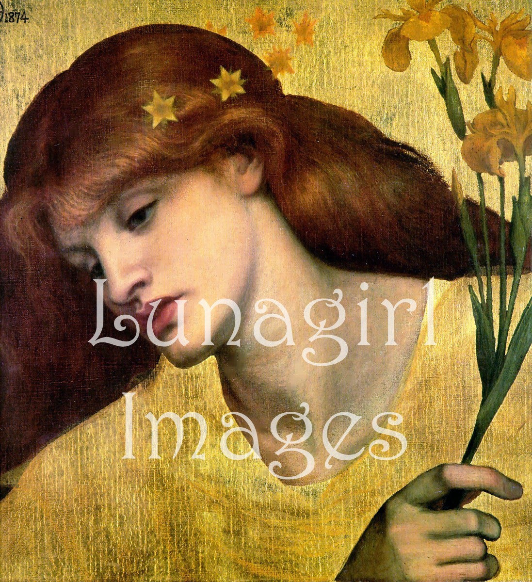 Pre-Raphaelite Art: 300 Images - Lunagirl