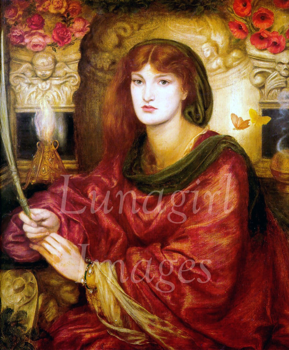 Pre-Raphaelite Art: 300 Images - Lunagirl