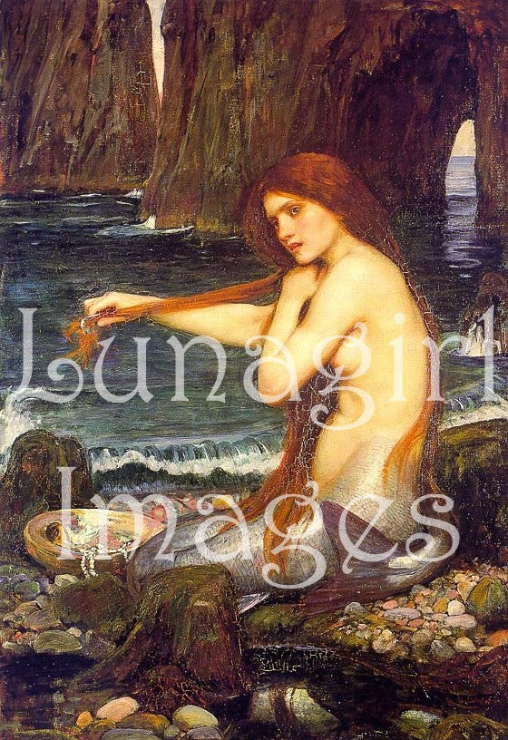 Pre-Raphaelite Art: 300 Images - Lunagirl