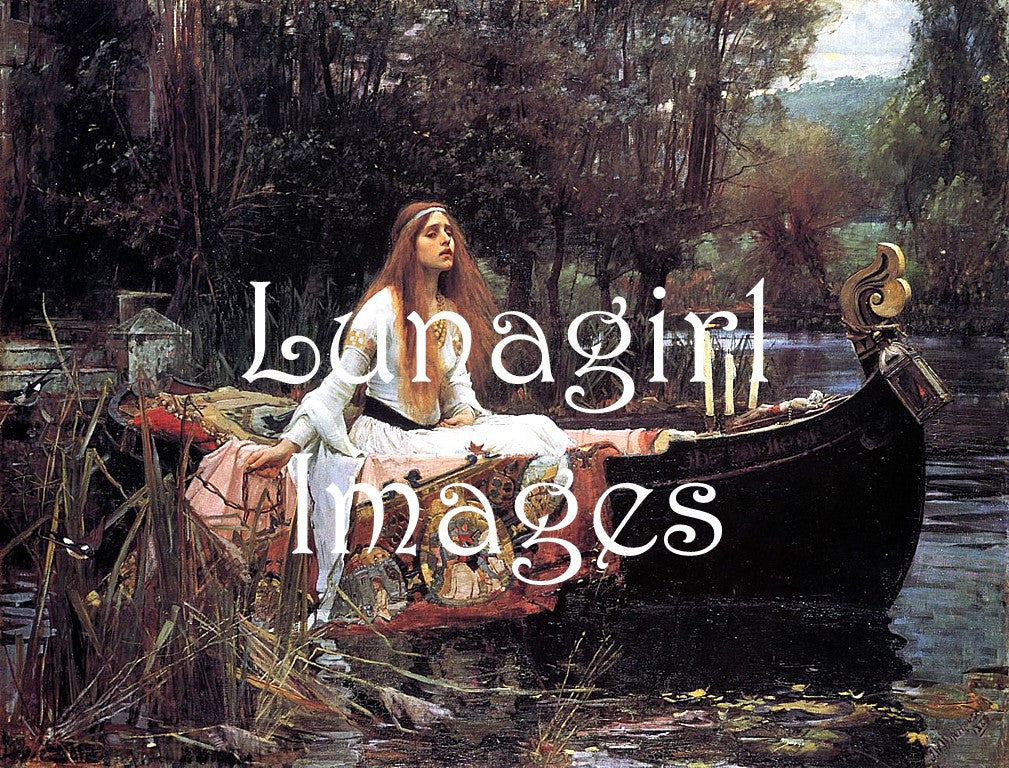 Pre-Raphaelite Art: 300 Images - Lunagirl