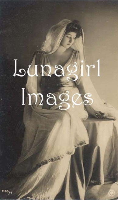 Victorian Edwardian Vintage Ladies Photos Volume #4: 1000 Images - Lunagirl