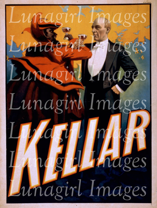 Magicians Download Pack : 5 Large Poster Digital Images - Lunagirl