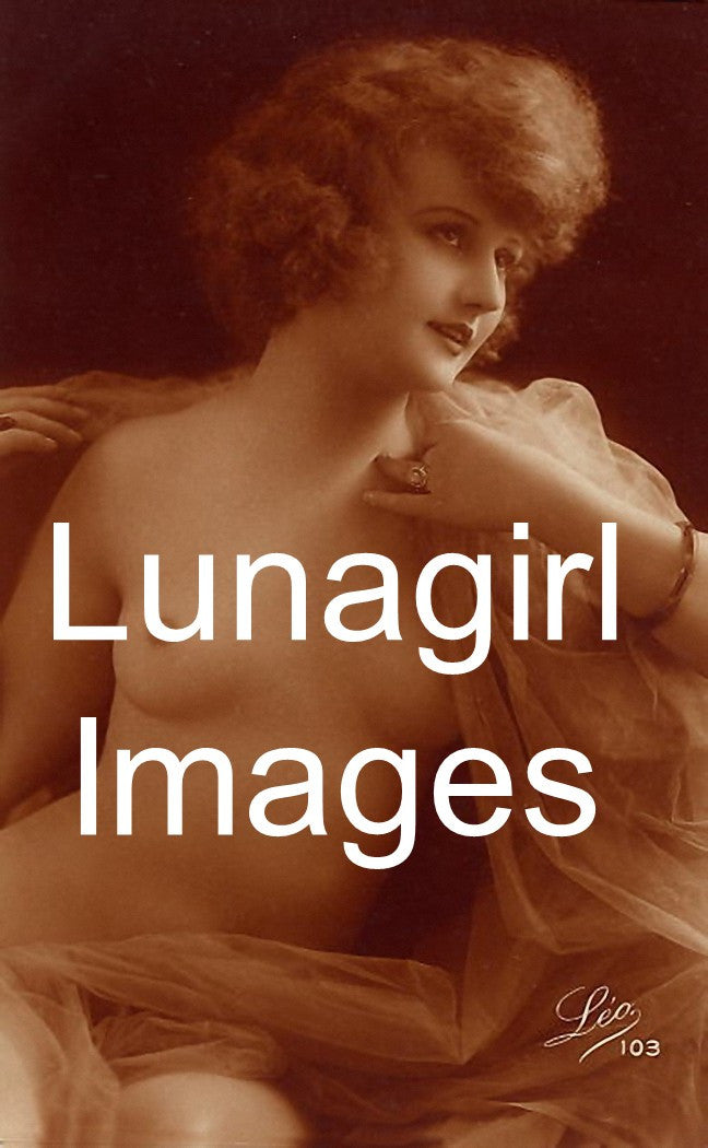 Vintage Nudes: French Postcards: 360 Images - Lunagirl