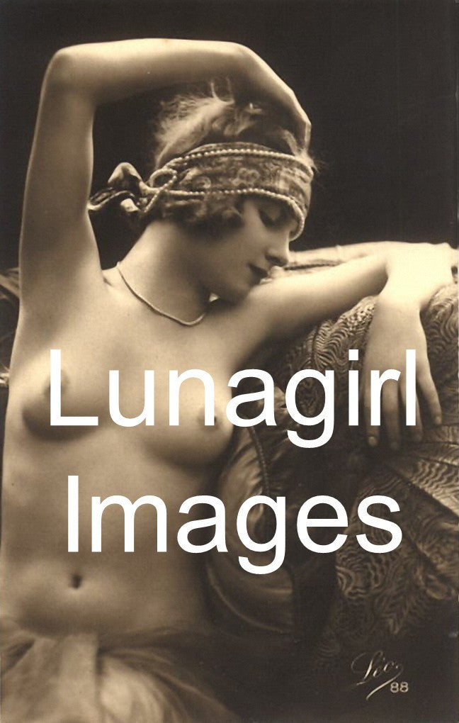 Vintage Nudes: French Postcards: 360 Images - Lunagirl