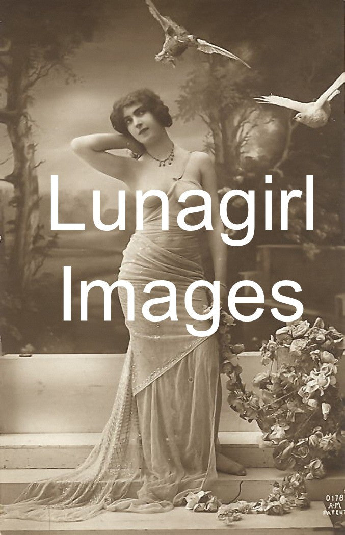 Vintage Nudes: French Postcards: 360 Images - Lunagirl