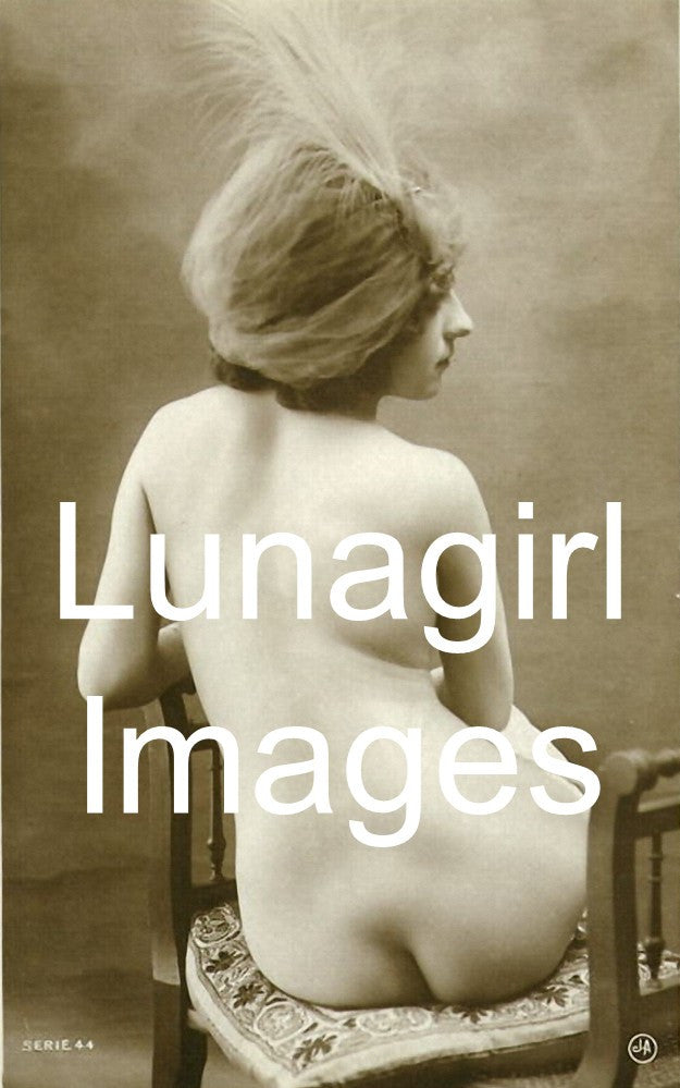 Vintage Nudes: French Postcards: 360 Images - Lunagirl