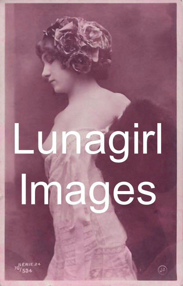 Vintage Nudes: French Postcards: 360 Images - Lunagirl