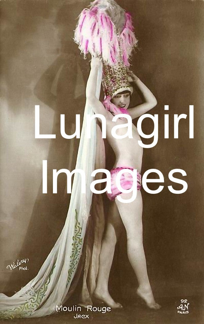 Vintage Nudes: French Postcards: 360 Images - Lunagirl