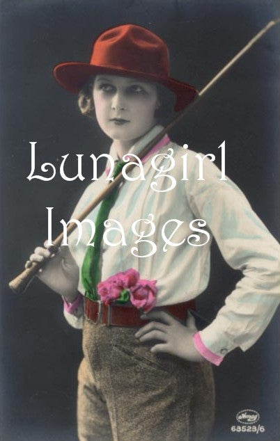 Victorian Edwardian Vintage Ladies Photos Volume #4: 1000 Images - Lunagirl