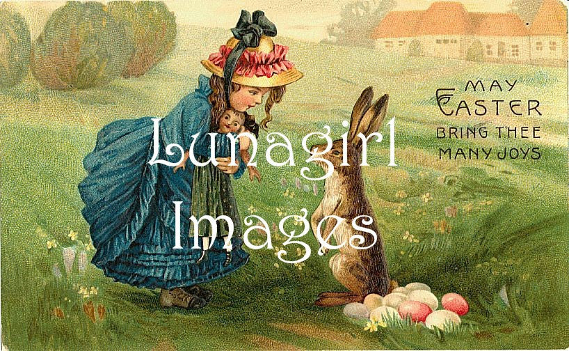 Victorian Holidays #2: Valentines Easter St Patrick's Mother's Day: 900 Images - Lunagirl