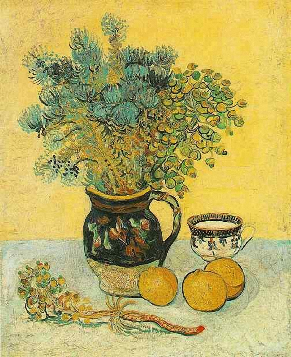 Art of Vincent Van Gogh - Lunagirl