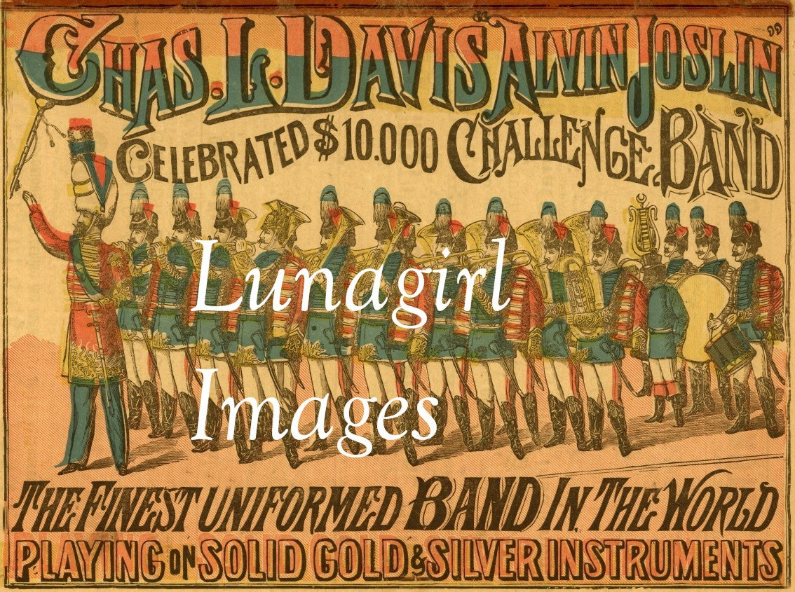 Vintage Theater Posters: Magicians Novelties & Musicians: 400 Images - Lunagirl