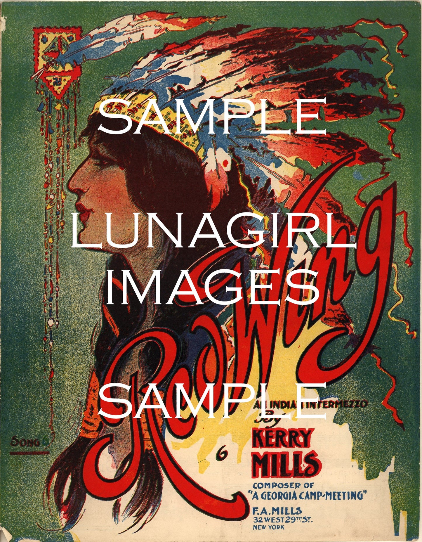 Vintage Sheet Music Covers & Pages: 800 Images - Lunagirl