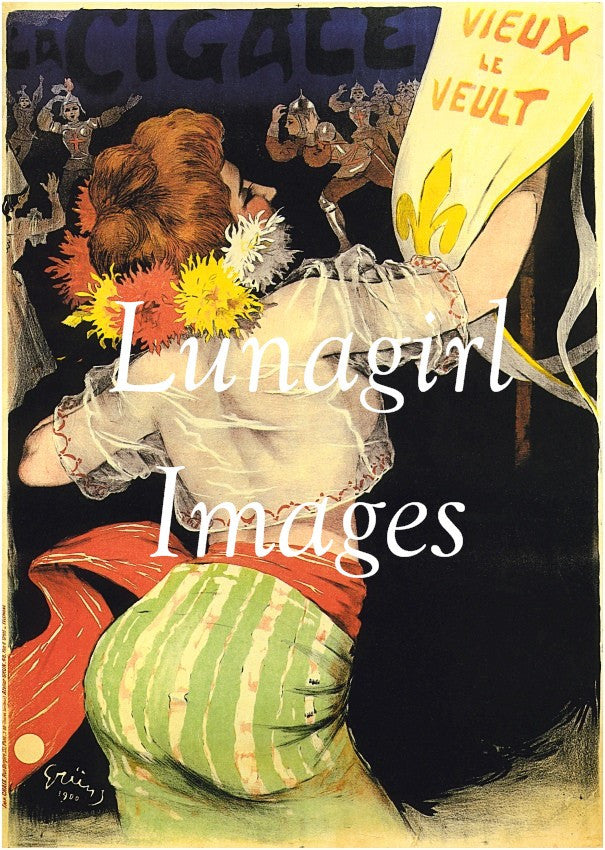 Vintage Ads Posters & Trade Cards: 1500 Images - Lunagirl