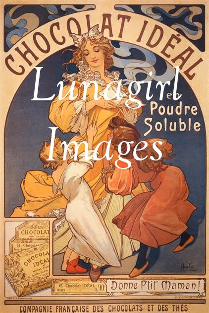 Vintage Ads Posters & Trade Cards: 1500 Images - Lunagirl