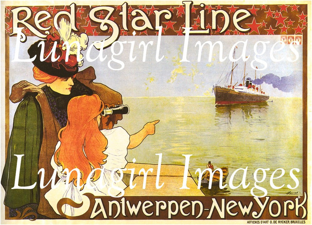 Vintage Ads Posters & Trade Cards: 1500 Images - Lunagirl