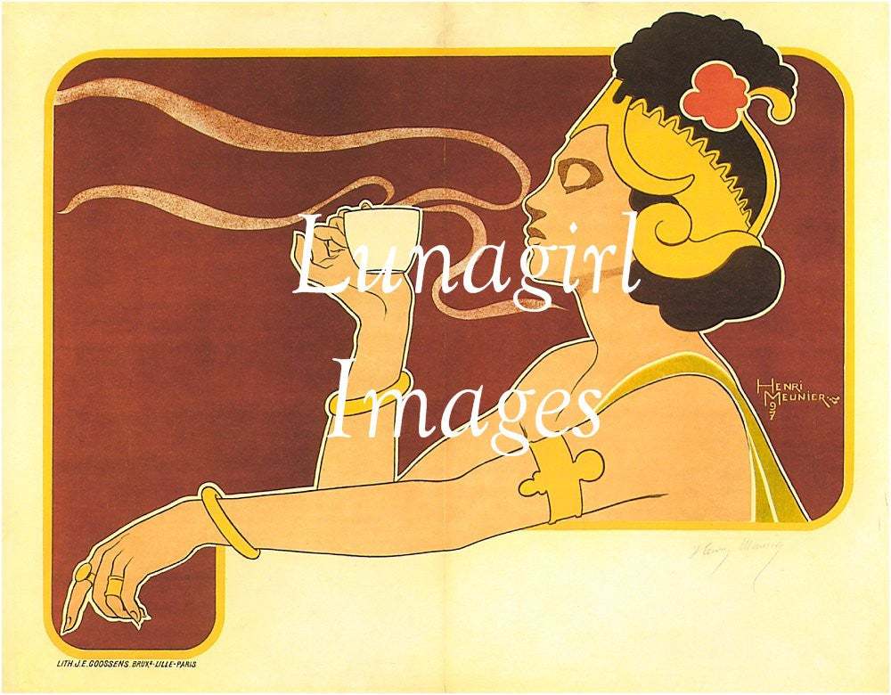 Vintage Ads Posters & Trade Cards: 1500 Images - Lunagirl