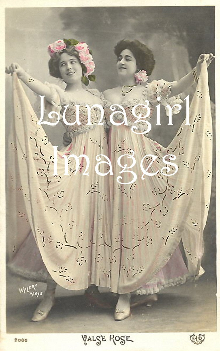 Victorian Edwardian Vintage Ladies Photos Volume #2: 1000 Images - Lunagirl