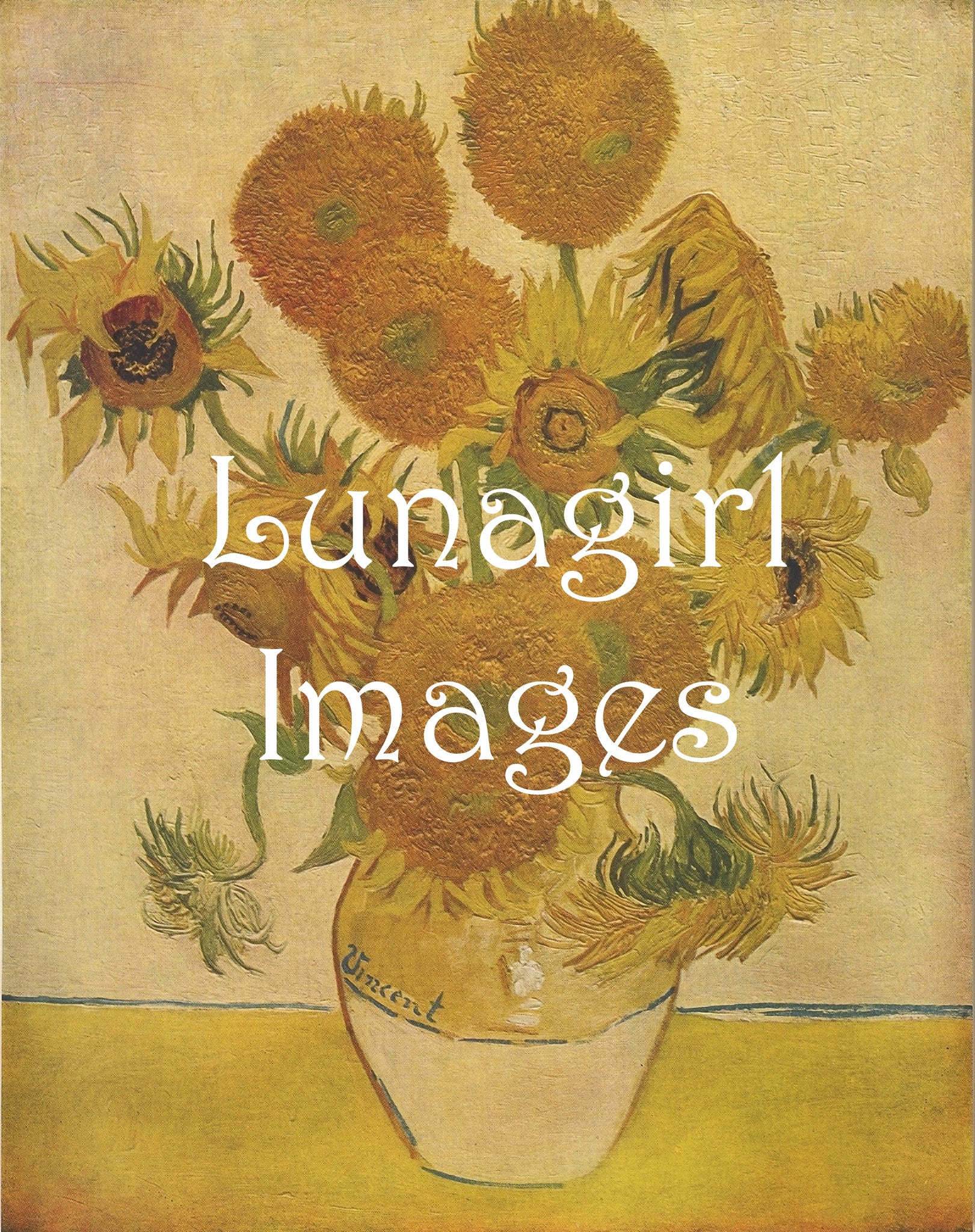 Art of Vincent Van Gogh - Lunagirl
