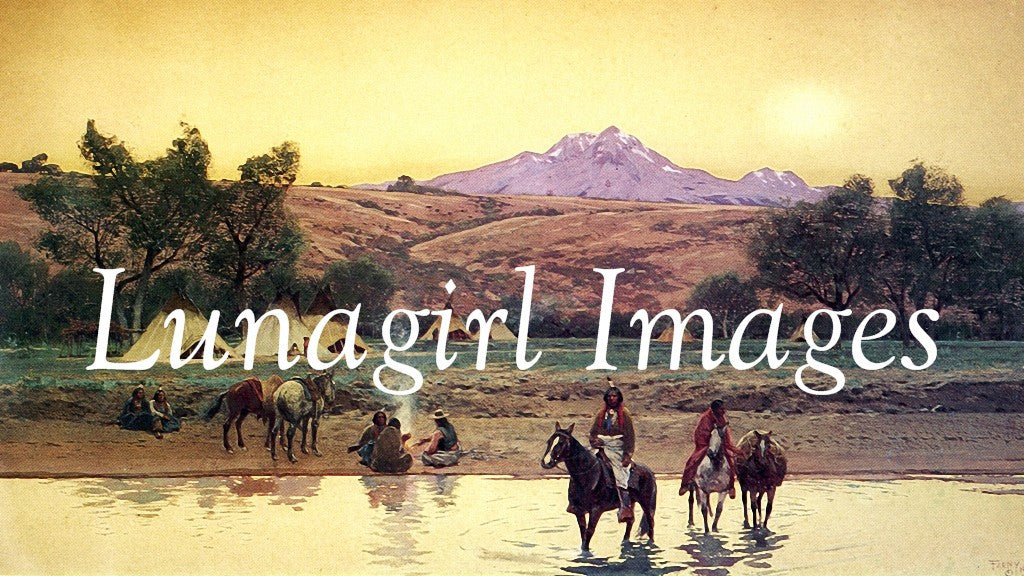 Art of the American West: 450 Images - Lunagirl