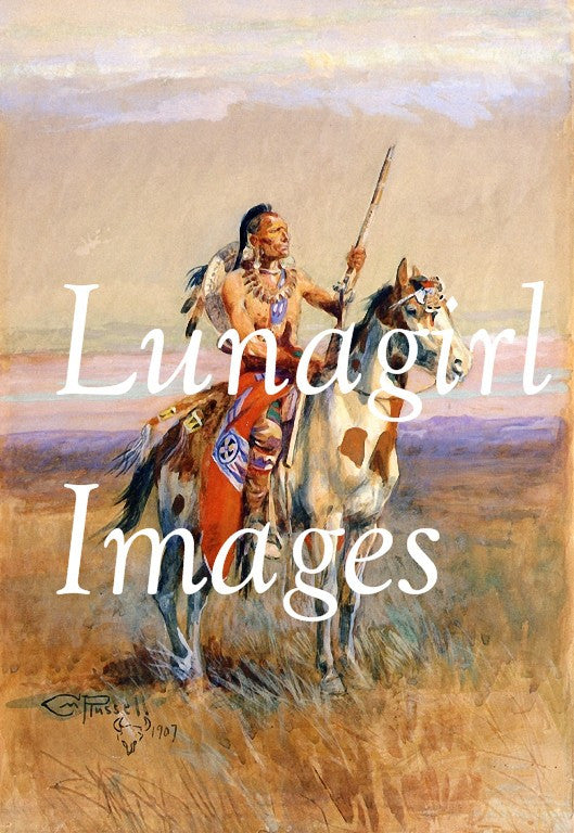 Art of the American West: 450 Images - Lunagirl