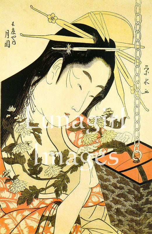 Japanese Prints & Vintage Photos: 300 Images - Lunagirl