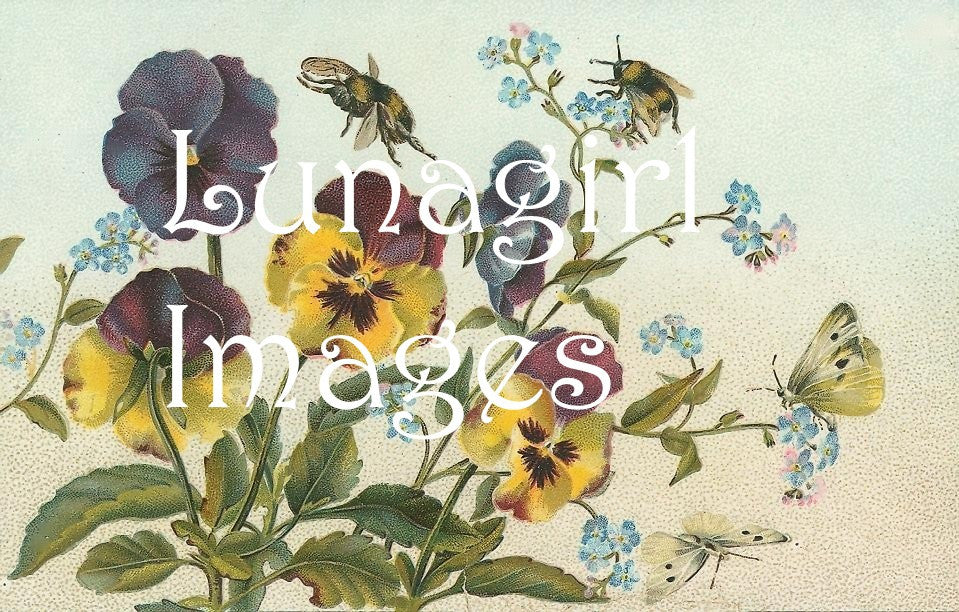 Victorian Flowers: 900 Images - Lunagirl