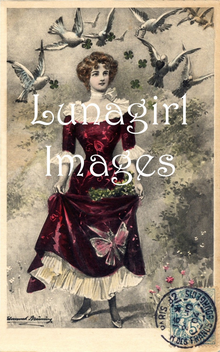 Vintage Women and Men: 800 Images - Lunagirl