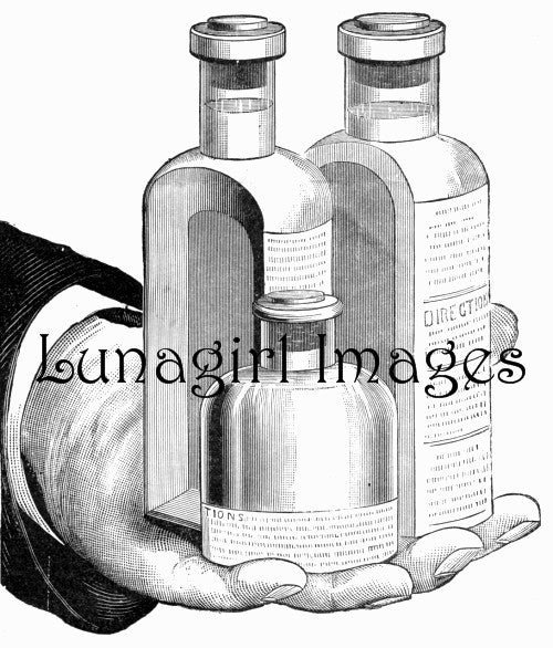 Vintage Clip Art: 1700 Images - Lunagirl